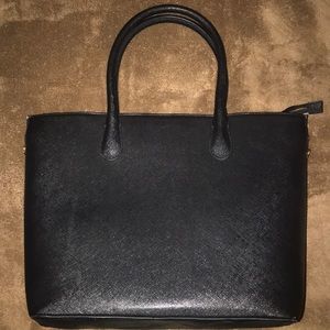 BLACK H&M TOTE